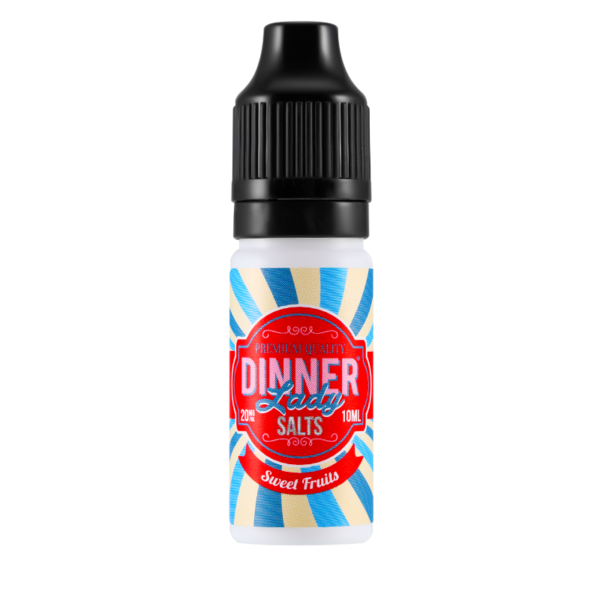 Product Image Of Sweet Fruits Nic Salt E-Liquid By Dinner Lady