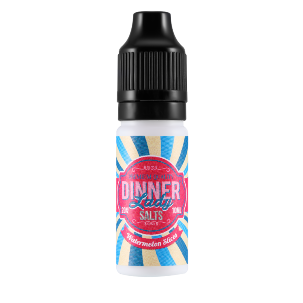Product Image Of Watermelon Slices Nic Salt E-Liquid By Dinner Lady