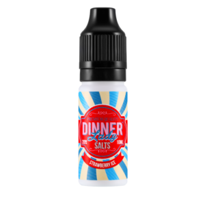 Product Image of Strawberry Ice Nic Salt E-liquid by Dinner Lady