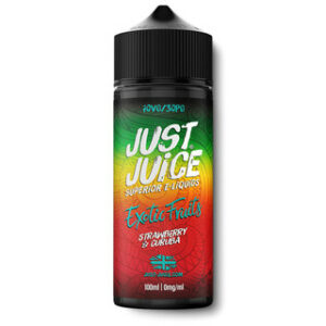 Product Image of Strawberry & Curuba 100ml Shortfill E-liquid by Just Juice