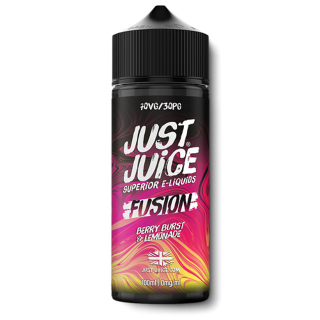 Product Image Of Fusion Berry Burst &Amp; Lemonade 100Ml Shortfill E-Liquid By Just Juice