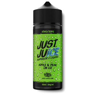 Product Image Of Apple Pear On Ice 100Ml Shortfill E-Liquid By Just Juice
