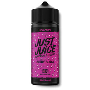 Product Image of Berry Burst 100ml Shortfill E-liquid by Just Juice