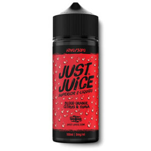 Product Image of Blood Orange, Citrus & Guava 100ml Shortfill E-liquid by Just Juice