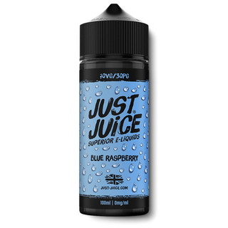 Product Image Of Blue Raspberry 100Ml Shortfill E-Liquid By Just Juice