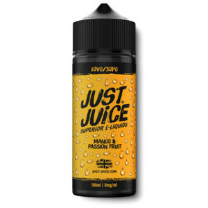 Product Image of Mango & Passion Fruit 100ml Shortfill E-liquid by Just Juice