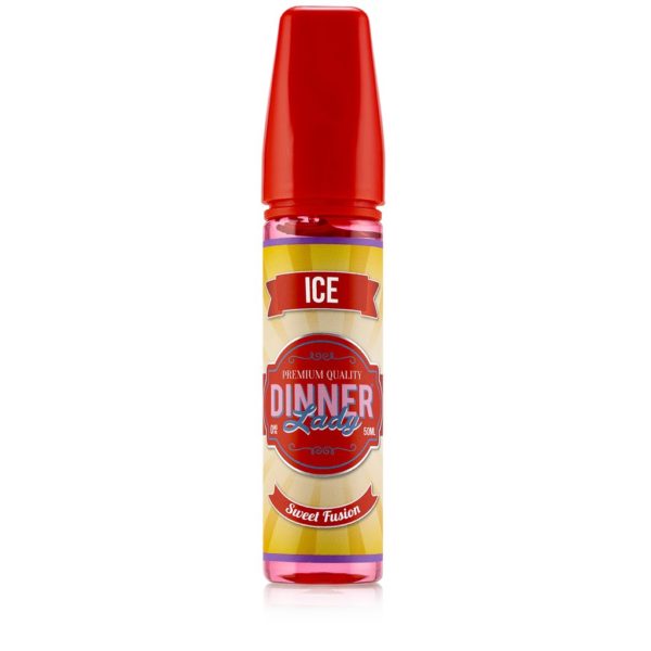 Product Image Of Sweet Fusion Ice 50Ml Shortfill E-Liquid By Dinner Lady