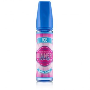 Product Image of Bubble Trouble Ice 50ml Shortfill E-liquid by Dinner Lady