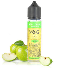 Product Image of Green Apple 50ml Shortfill E-liquid by Yogi Farms