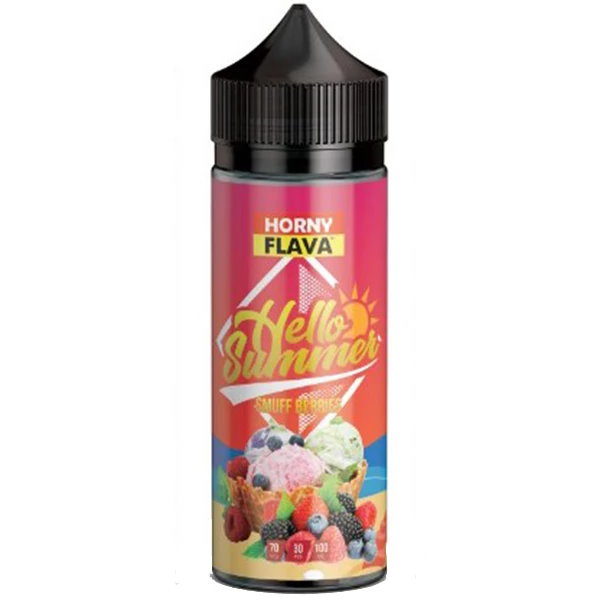 Product Image Of Smuff Berries 100Ml Shortfill E-Liquid By Horny Flava Summer