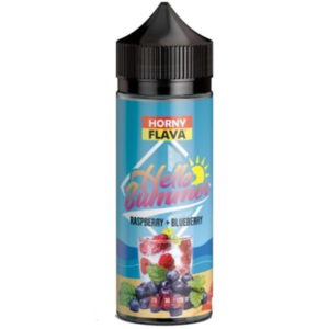 THE SUMMER EDITION RASPBERRY BLUEBERRY BY HORNY FLAVA