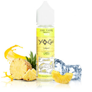 Product Image of Pineapple Ice 50ml Shortfill E-liquid by Yogi Farms
