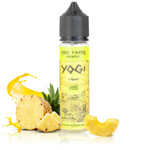 Product Image of Pineapple 50ml Shortfill E-liquid by Yogi Farms