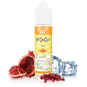 Product Image of Pomegranate Ice 50ml Shortfill E-liquid by Yogi Farms