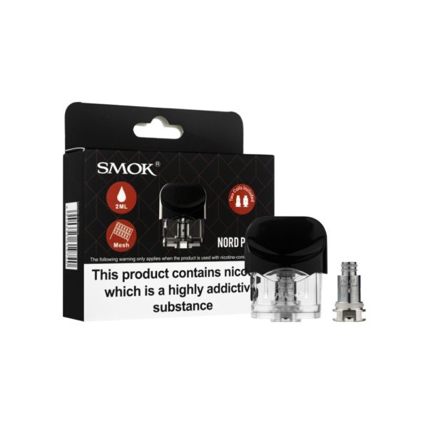 Smok Nord Replacement Pod With Coil