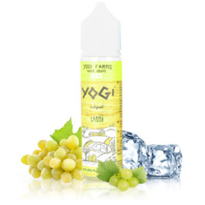 Product Image of White Grape Ice 50ml Shortfill E-liquid by Yogi Farms