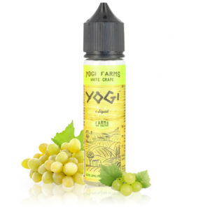 Product Image of White Grape 50ml Shortfill E-liquid by Yogi Farms