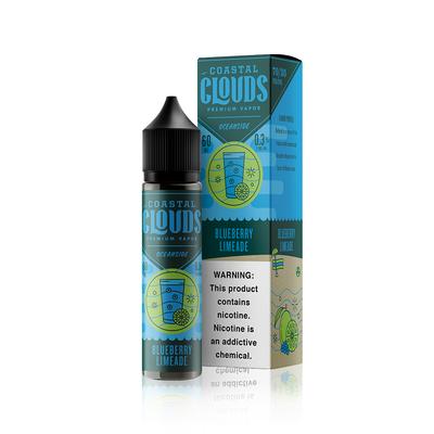 Product Image Of Blueberry Limeade 50Ml Shortfill E-Liquid By Coastal Clouds Oceanside