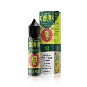 Product Image of Guava Punch 50ml Shortfill E-liquid by Coastal Clouds Oceanside