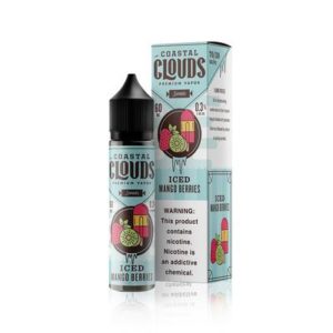 Product Image of Iced Mango Berries 50ml Shortfill E-liquid by Coastal Clouds Sweets