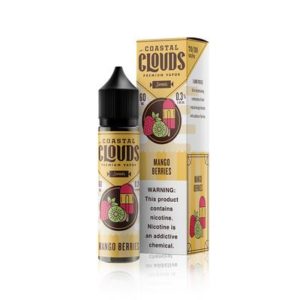 Product Image of Mango Berries 50ml Shortfill E-liquid by Coastal Clouds Sweets