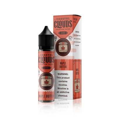 Maple Butter – Sweets By Coastal Clouds E Liquid