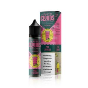Product Image of Pink Lemonade 50ml Shortfill E-liquid by Coastal Clouds Oceanside