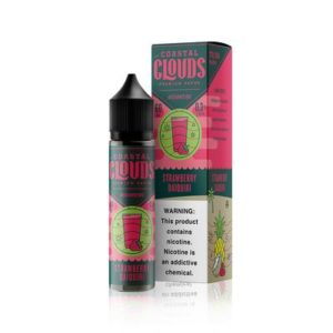 Product Image of Strawberry Daiquiri 50ml Shortfill E-liquid by Coastal Clouds Oceanside