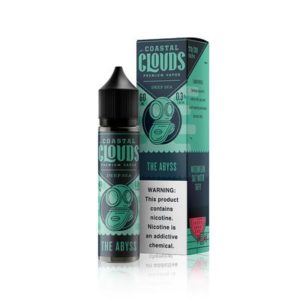 Product Image of The Abyss 50ml Shortfill E-liquid by Coastal Clouds Deep Sea