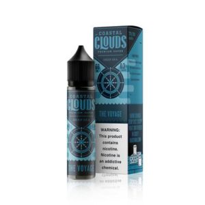Product Image of The Voyage 50ml Shortfill E-liquid by Coastal Clouds Deep Sea