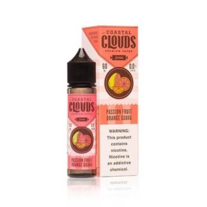 Product Image of Passion Fruit Orange Guava 50ml Shortfill E-liquid by Coastal Clouds Sweets