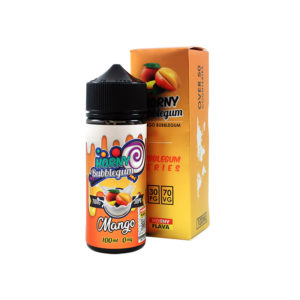 Product Image of Mango Bubblegum 100ml Shortfill E-liquid by Horny Flava