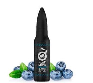 Product Image Of Blueberry Alliance 50Ml Shortfill E-Liquid By Riot Squad Bang Juice