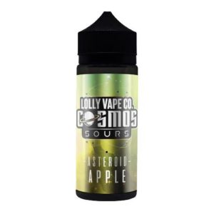 Product Image of Asteroid Apple 100ml Shortfill E-liquid by Lolly Vape Cosmos