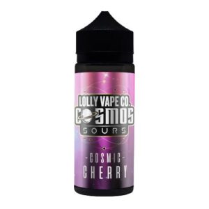 Product Image of Cosmic Cherry 100ml Shortfill E-liquid by Lolly Vape Cosmos