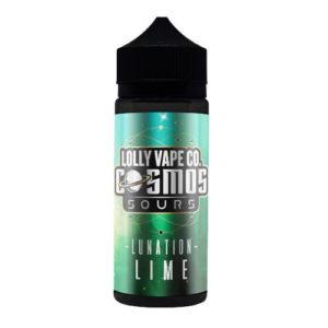 Product Image of Lunation Lime 100ml Shortfill E-liquid by Lolly Vape Cosmos