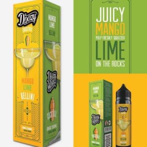Mango Lime Bellini by Doozy Cocktails