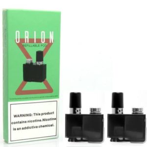 Product Image of LOST VAPE ORION REFILLABLE POD SS ORGANIC COTTON 2PCS/PACK