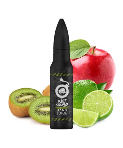 Product Image Of Kiwi Coalition 50Ml Shortfill E-Liquid By Riot Squad Bang Juice