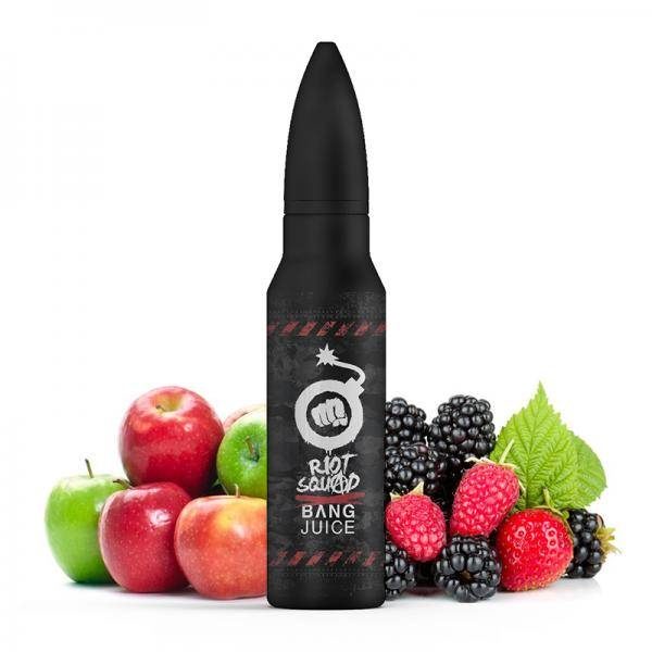 Product Image Of Wild Berry Fusion 50Ml Shortfill E-Liquid By Riot Squad Bang Juice