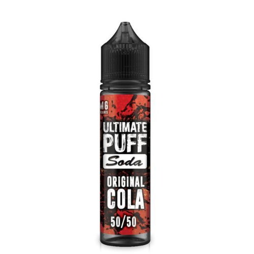 Product Image Of Original Cola - Ultimate Puff Soda 50/50
