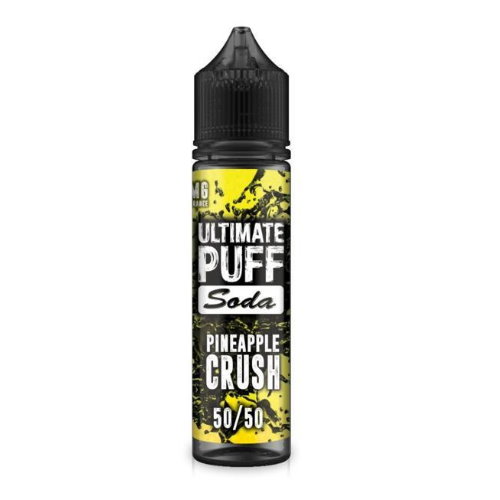 Product Image Of Pineapple Crush - Ultimate Puff Soda 50/50