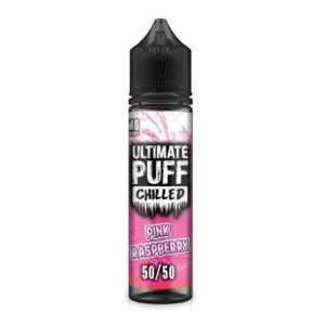 Pink Raspberry – Ultimate Puff Chilled 50/50