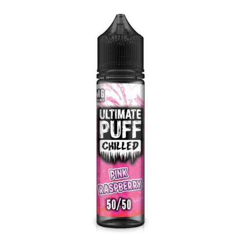 Product Image Of Pink Raspberry - Ultimate Puff Chilled 50/50