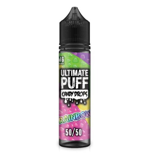 Rainbow – Ultimate Puff Candy Drops 50/50