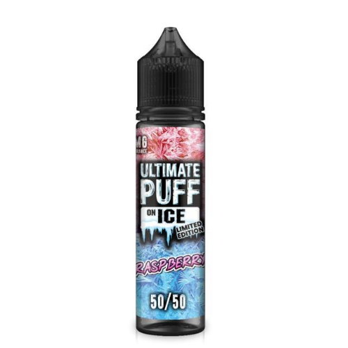 Product Image Of Raspberry - Ultimate Puff Ice 50/50