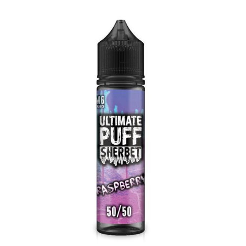 Product Image Of Raspberry - Ultimate Puff Sherbet 50/50