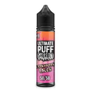 Strawberry Laces – Ultimate Puff Sherbet 50/50