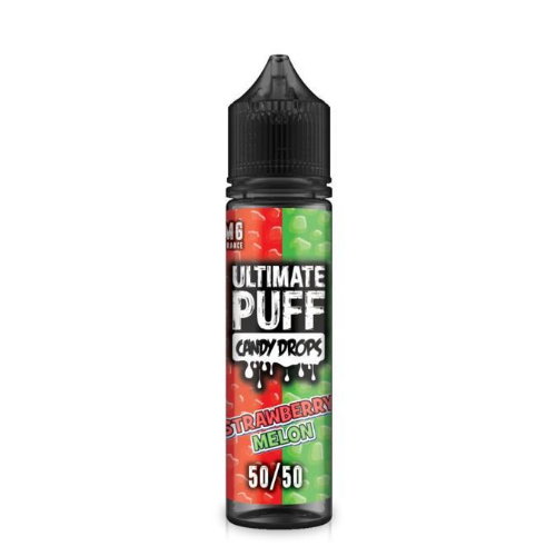 Strawberry Melon – Ultimate Puff Candy Drops 50/50