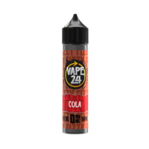Product Image of Cola 50ml Shortfill E-liquid by Vape 24 Fizzy